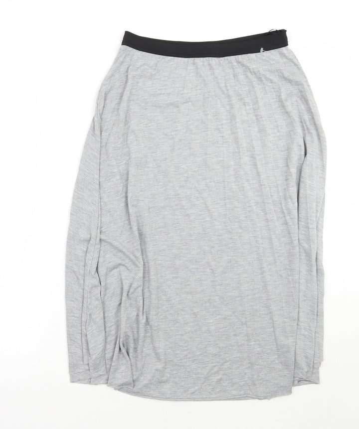Select Womens Grey   A-Line Skirt Size 12
