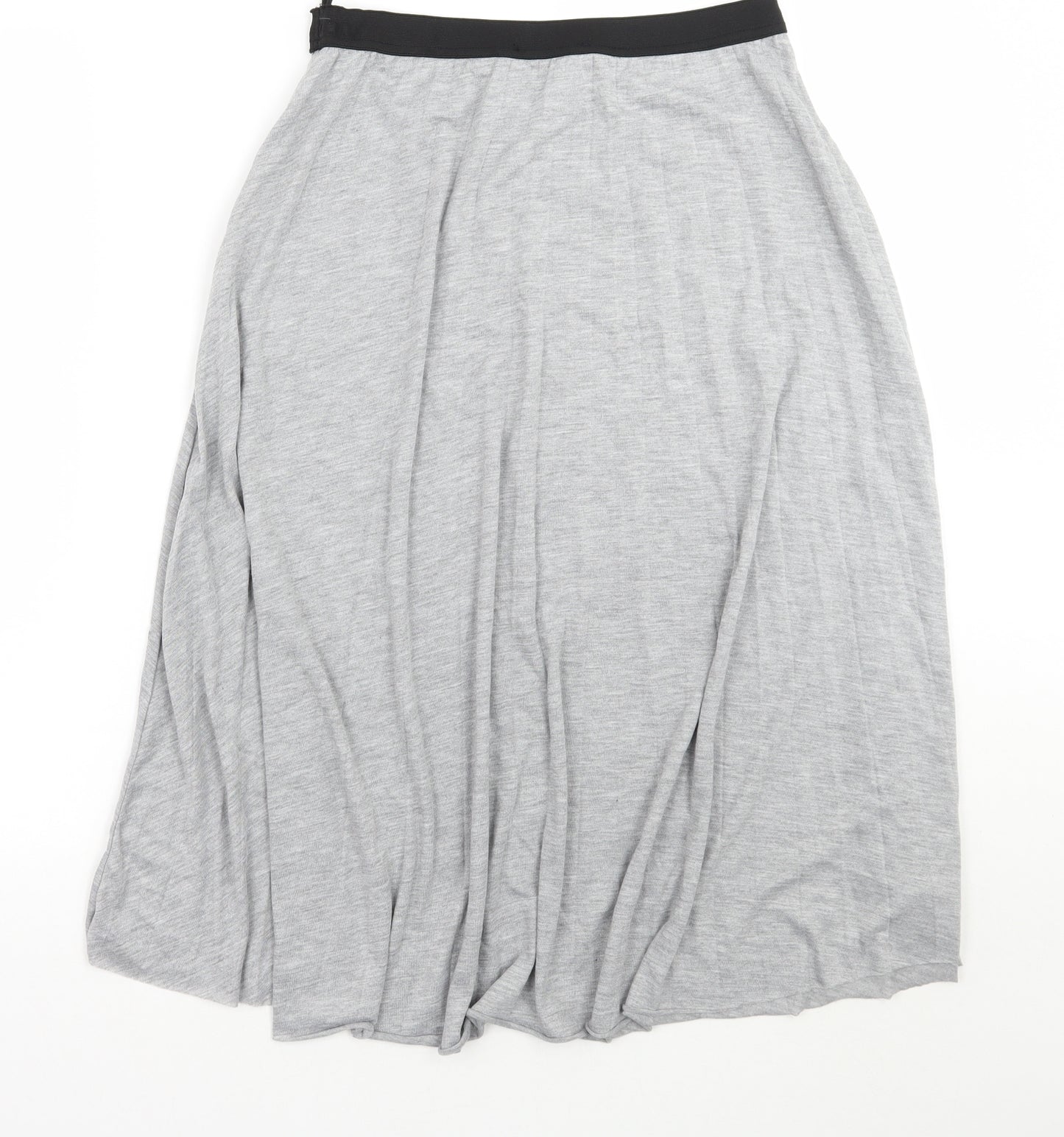 Select Womens Grey   A-Line Skirt Size 12