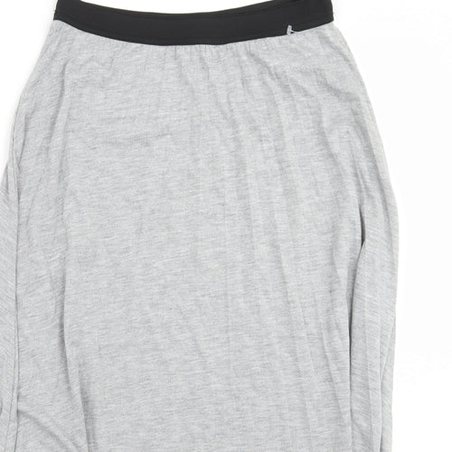 Select Womens Grey   A-Line Skirt Size 12
