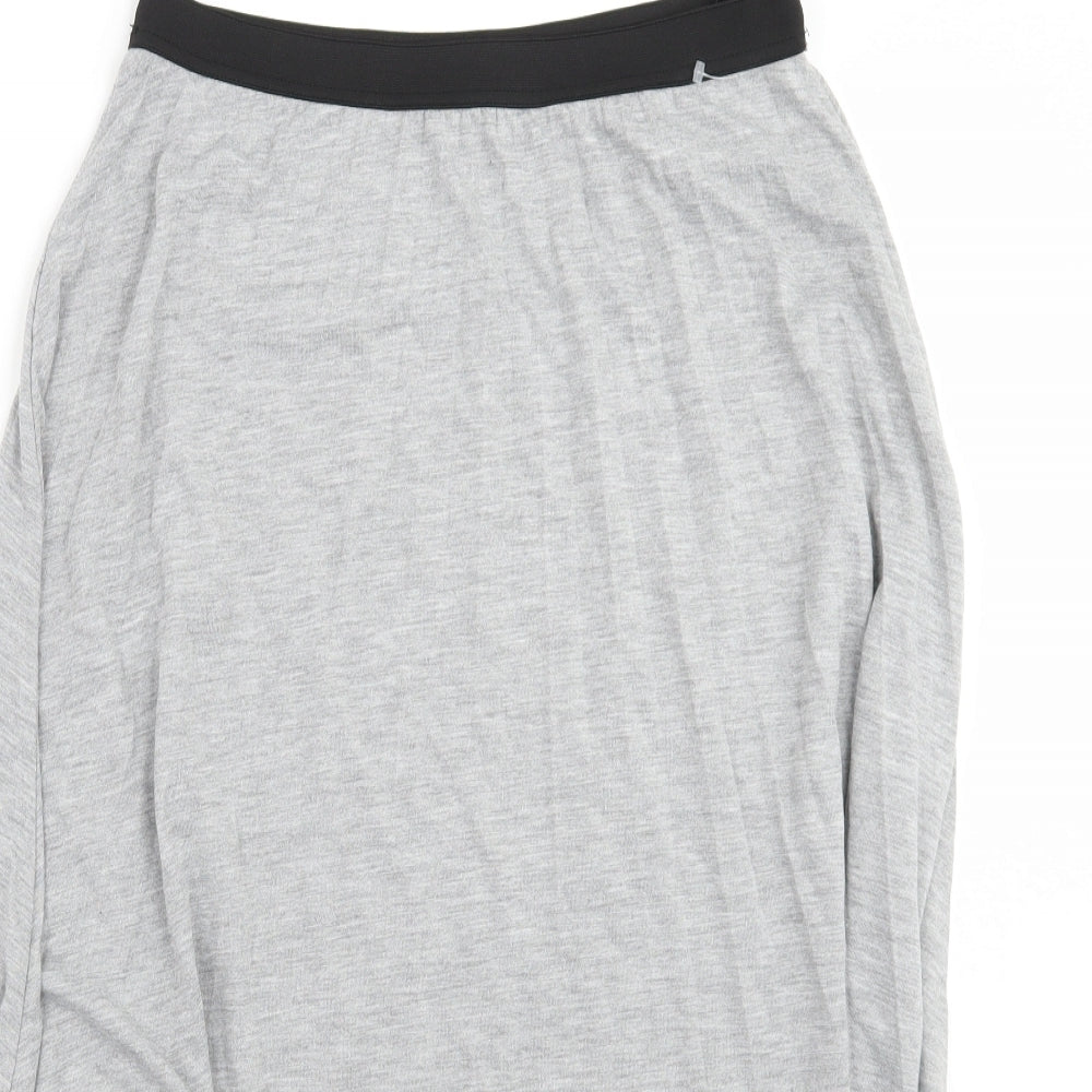 Select Womens Grey   A-Line Skirt Size 12