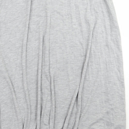 Select Womens Grey   A-Line Skirt Size 12