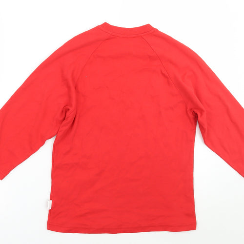 Lonsdale Womens Red   Camisole T-Shirt Size L