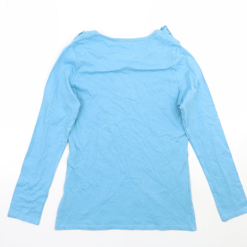 F&F Girls Blue   Basic T-Shirt Size 13 Years