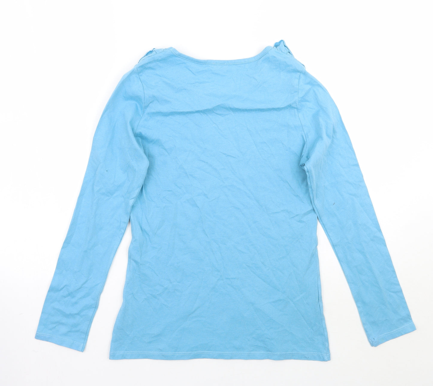 F&F Girls Blue   Basic T-Shirt Size 13 Years