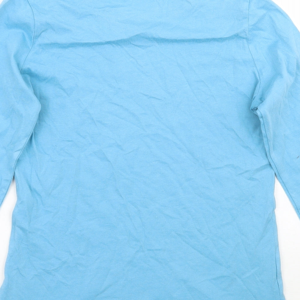 F&F Girls Blue   Basic T-Shirt Size 13 Years