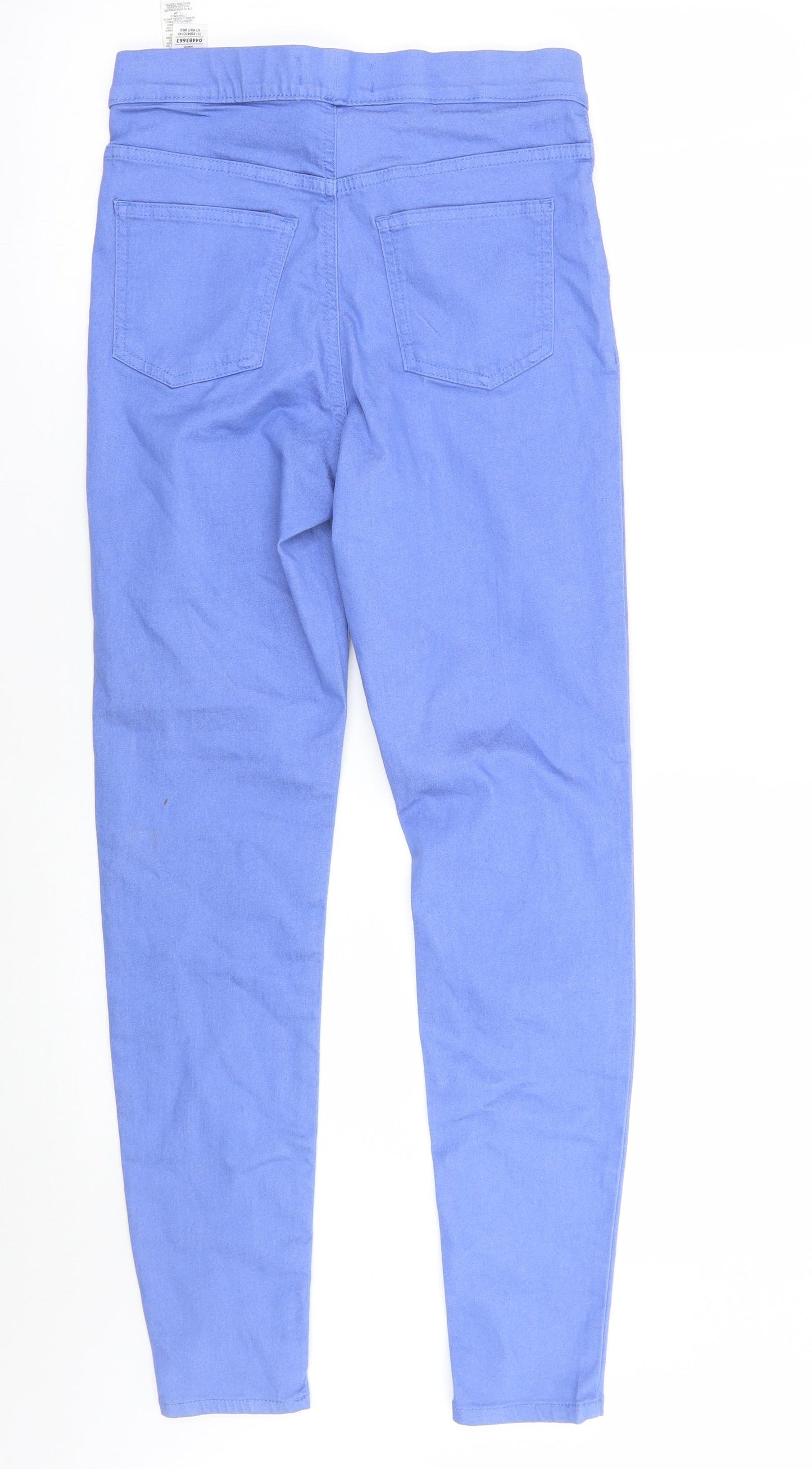 Marks and Spencer Womens Purple   Trousers  Size 8 L27 in