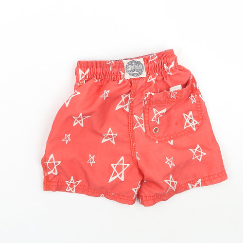 NEXT Baby Orange Geometric  Cropped Trousers Size 12-18 Months