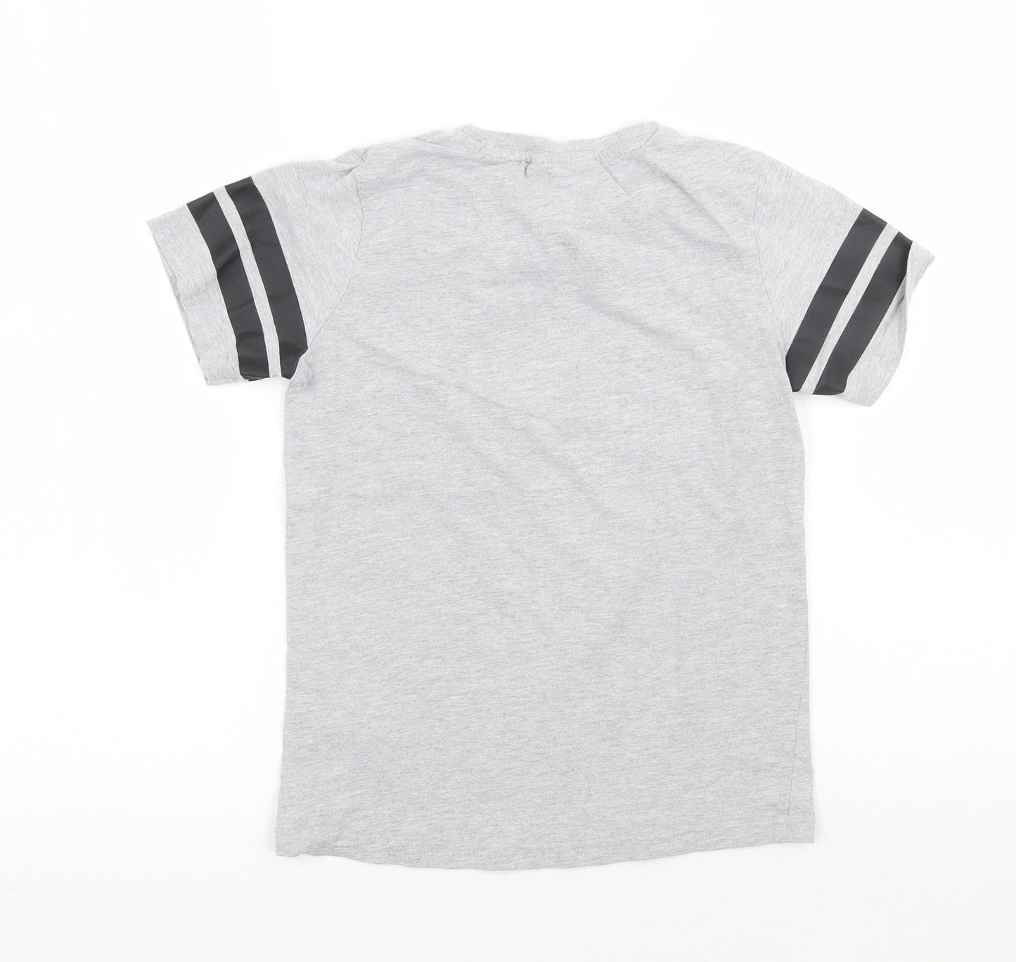 TU Boys Grey   Basic T-Shirt Size 9 Years  - Pokemon