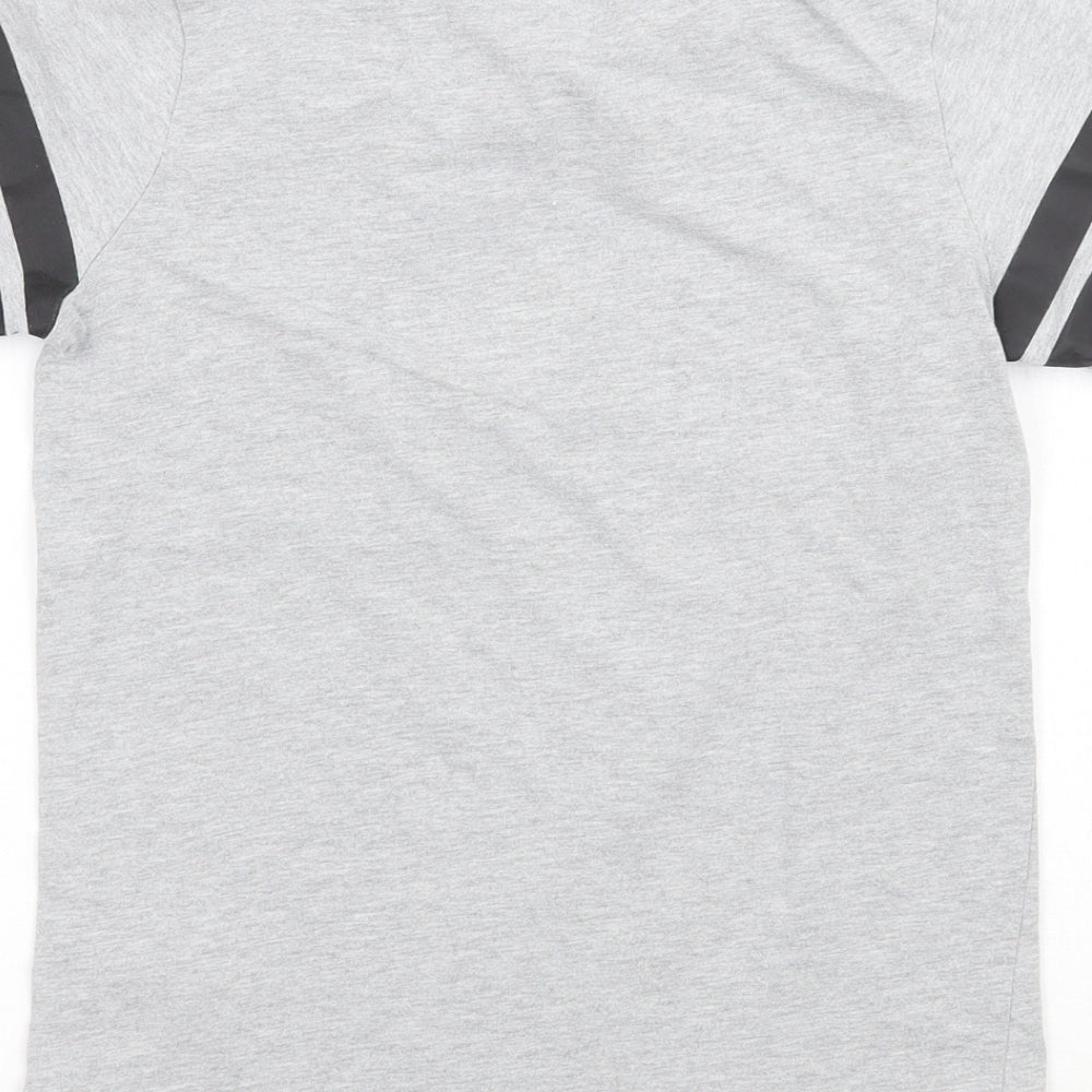 TU Boys Grey   Basic T-Shirt Size 9 Years  - Pokemon