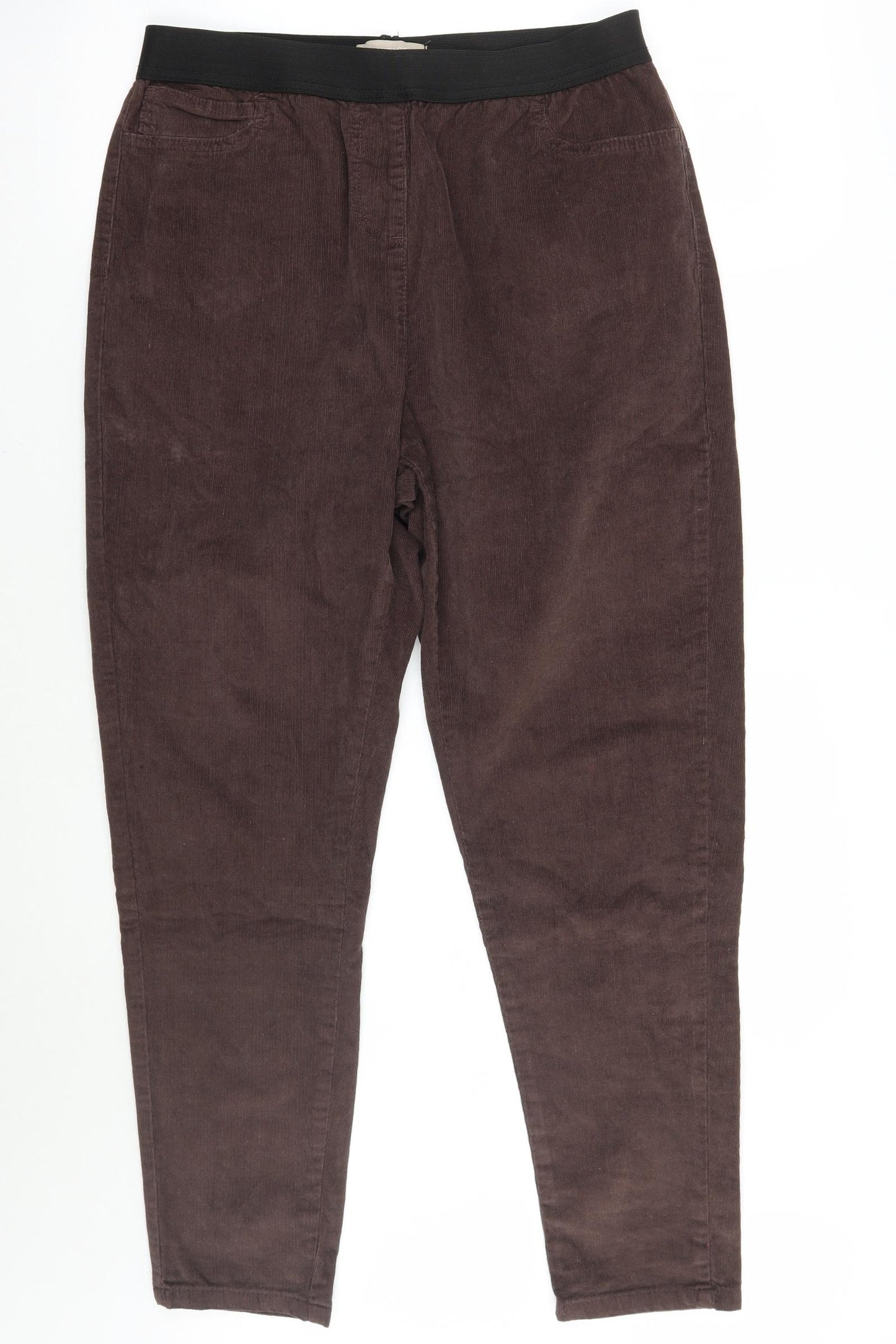 Anthology Womens Brown   Trousers  Size 16 L27 in