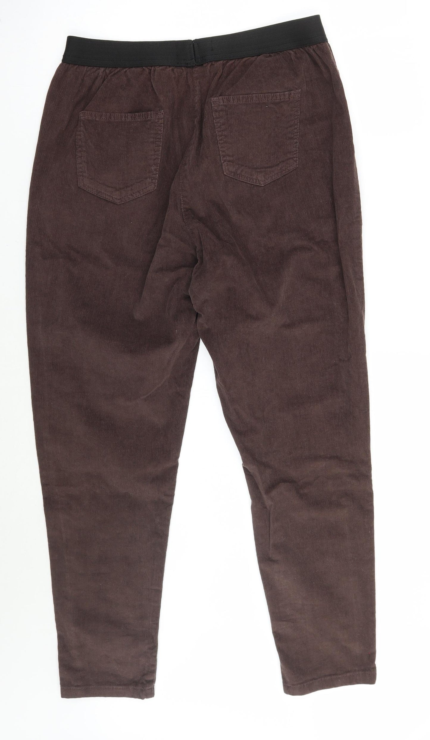 Anthology Womens Brown   Trousers  Size 16 L27 in