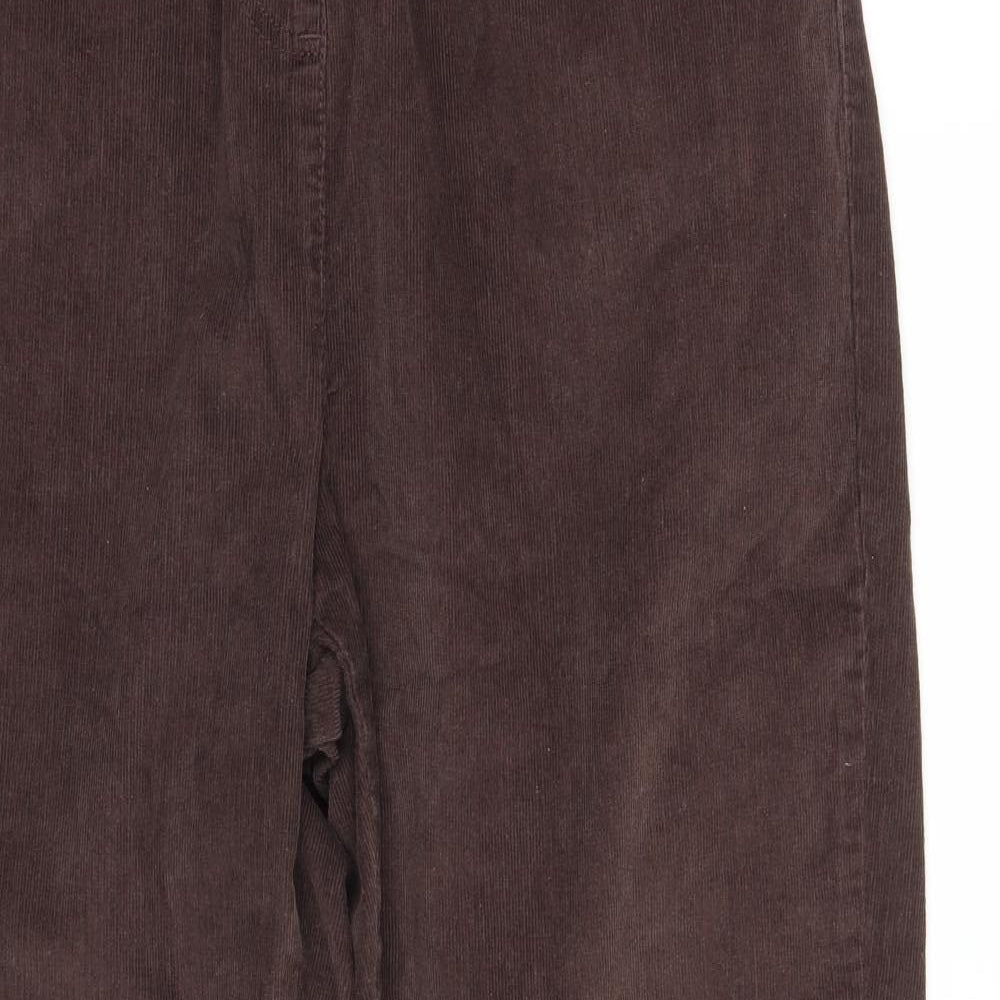 Anthology Womens Brown   Trousers  Size 16 L27 in