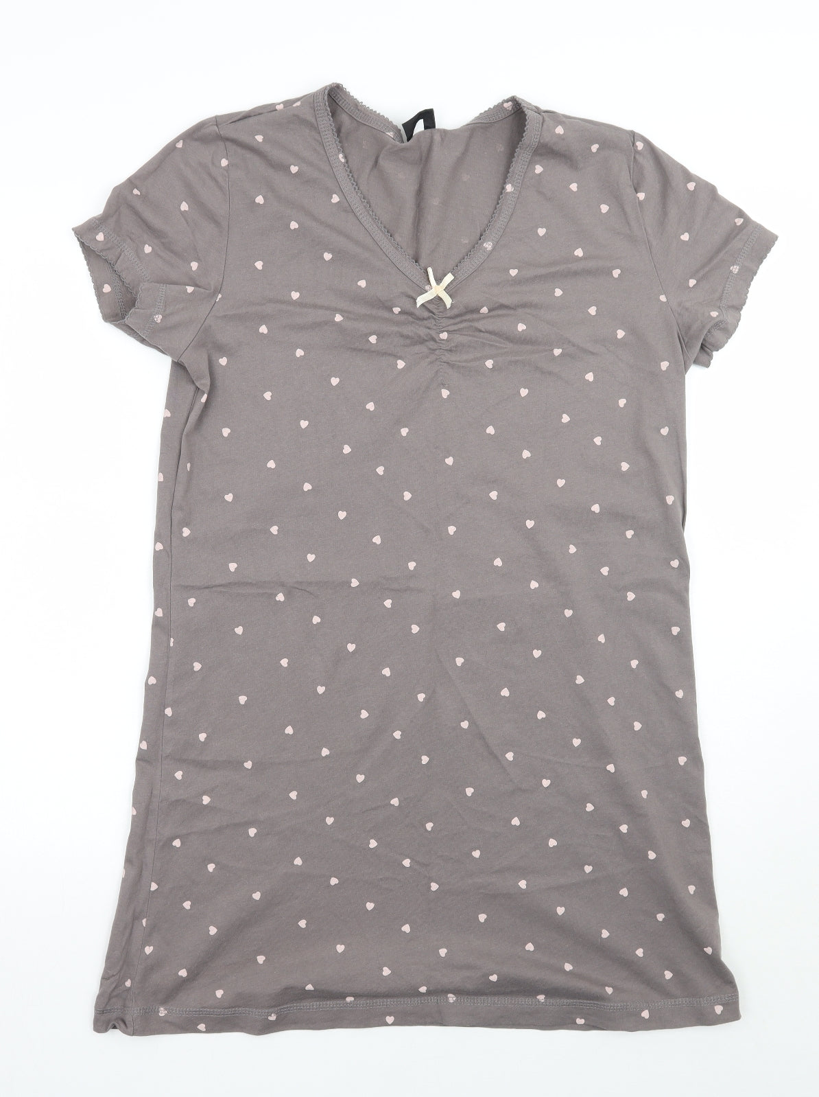 Viviance Womens Brown Geometric  Top Dress Size 14