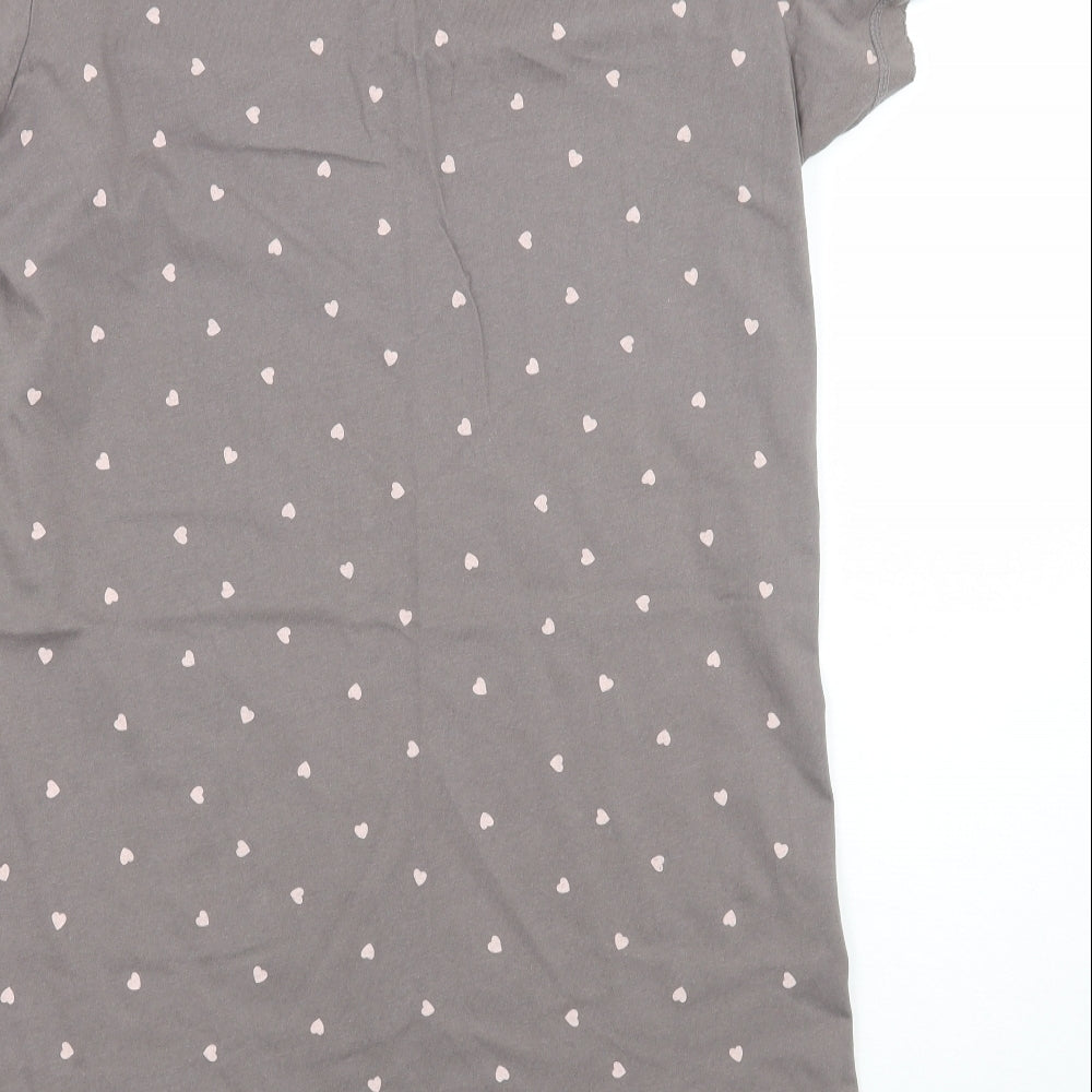 Viviance Womens Brown Geometric  Top Dress Size 14