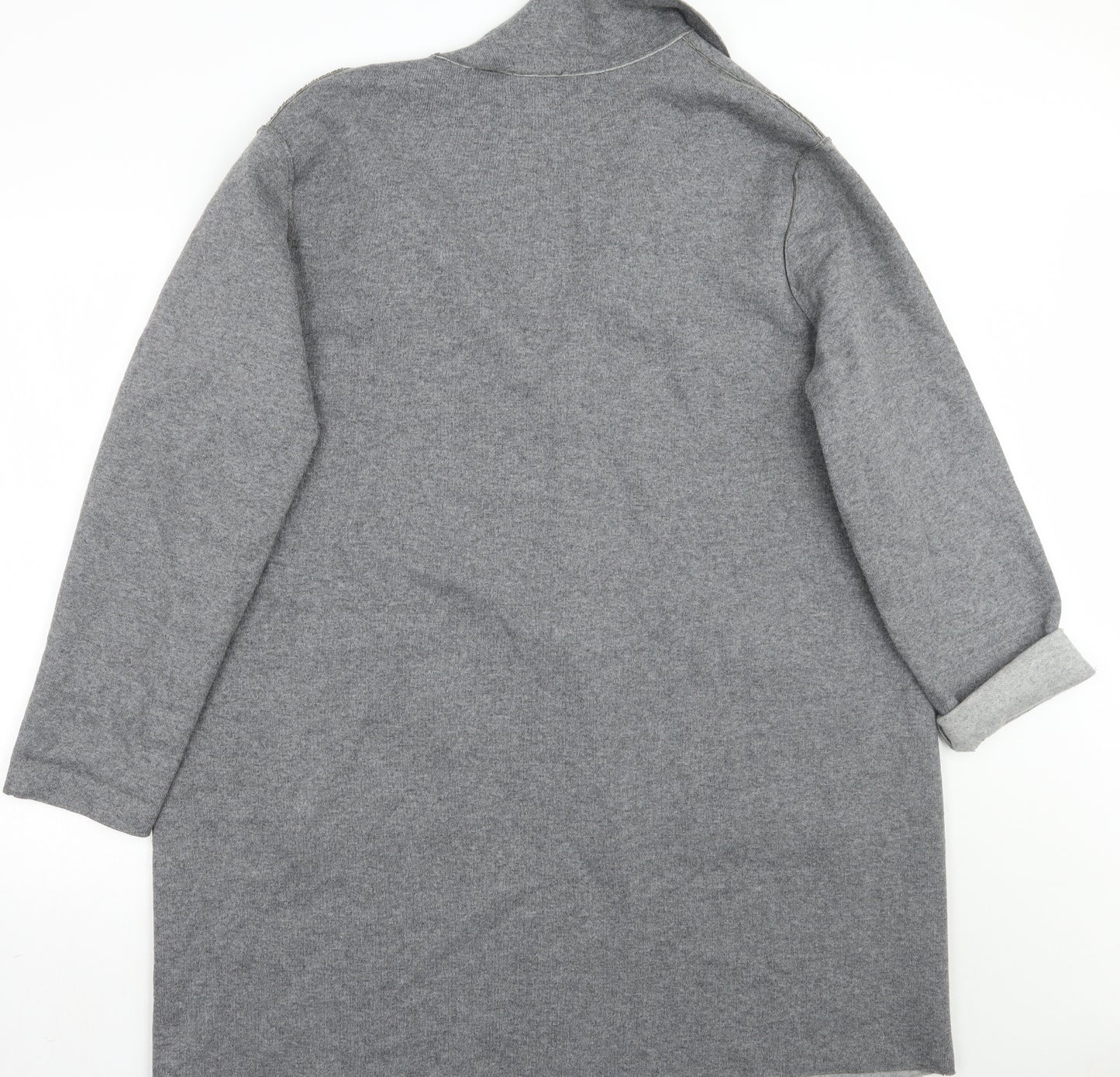 Debenhams Womens Grey   Jacket Coatigan Size 20