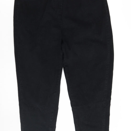 Anthology Womens Black   Straight Jeans Size 16 L27 in