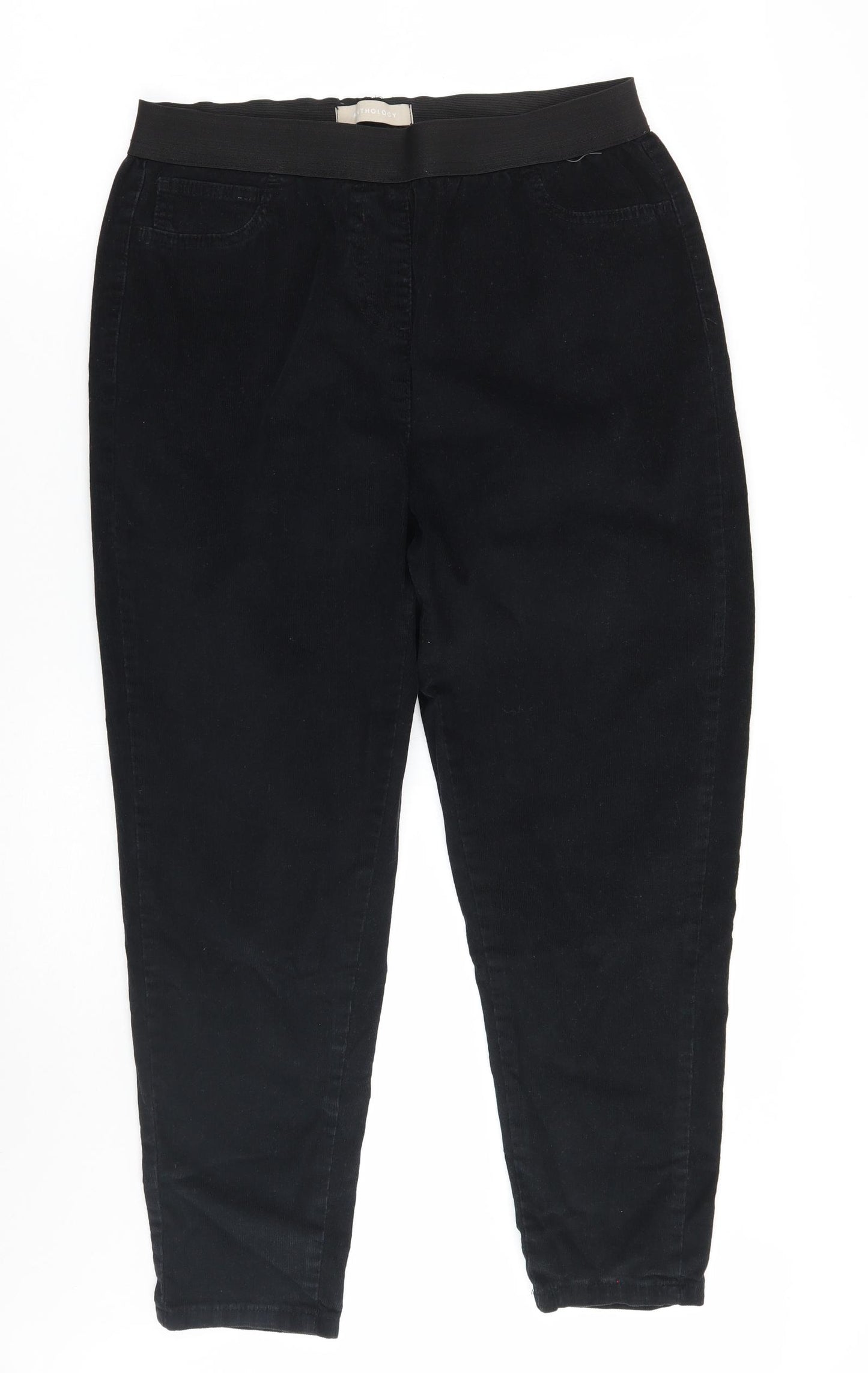 Anthology Womens Black   Straight Jeans Size 16 L27 in