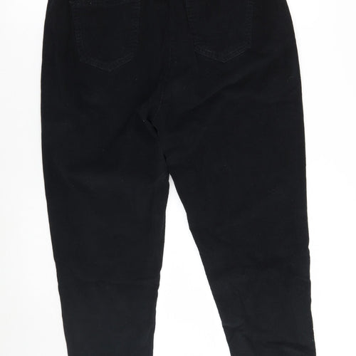 Anthology Womens Black   Straight Jeans Size 16 L27 in