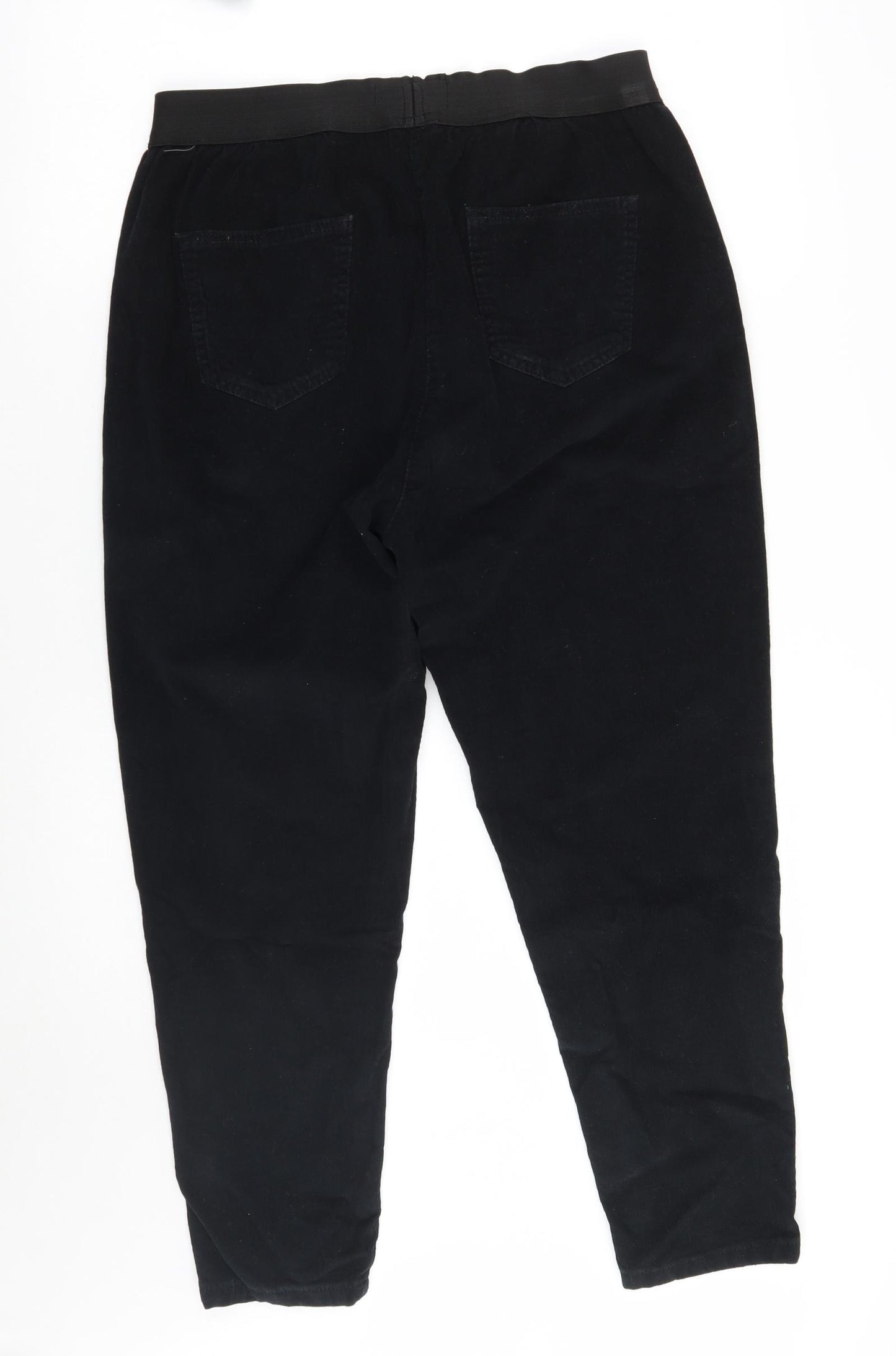 Anthology Womens Black   Straight Jeans Size 16 L27 in