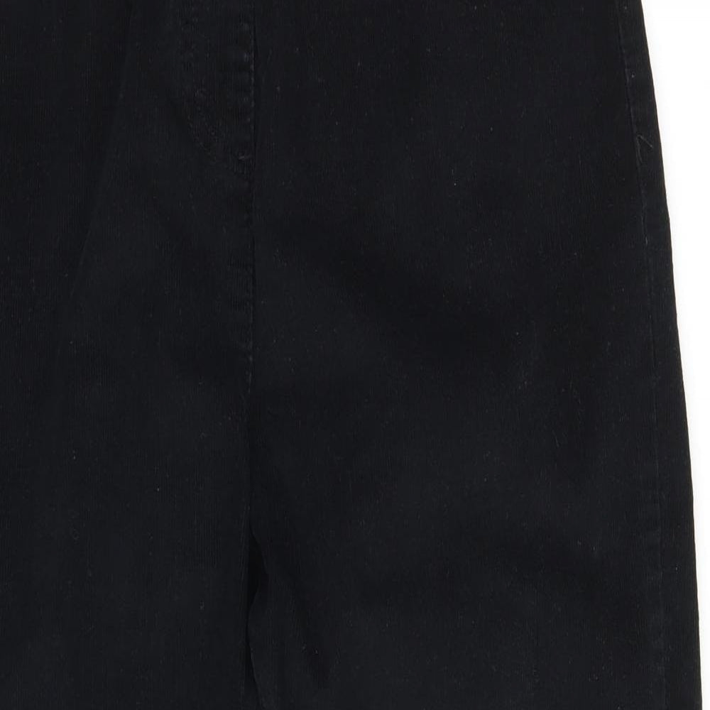 Anthology Womens Black   Straight Jeans Size 16 L27 in