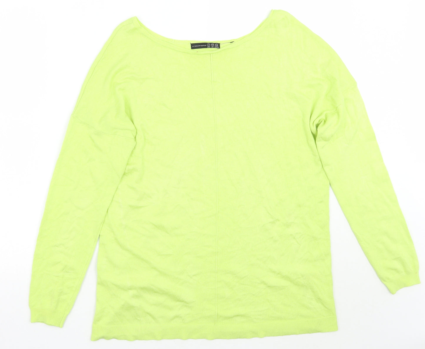 Primark Womens Green   Pullover Jumper Size 14