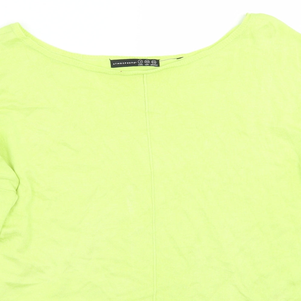 Primark Womens Green   Pullover Jumper Size 14