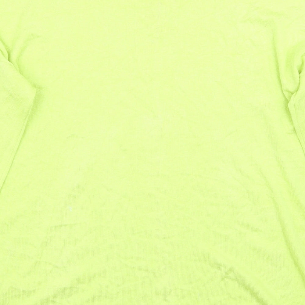 Primark Womens Green   Pullover Jumper Size 14