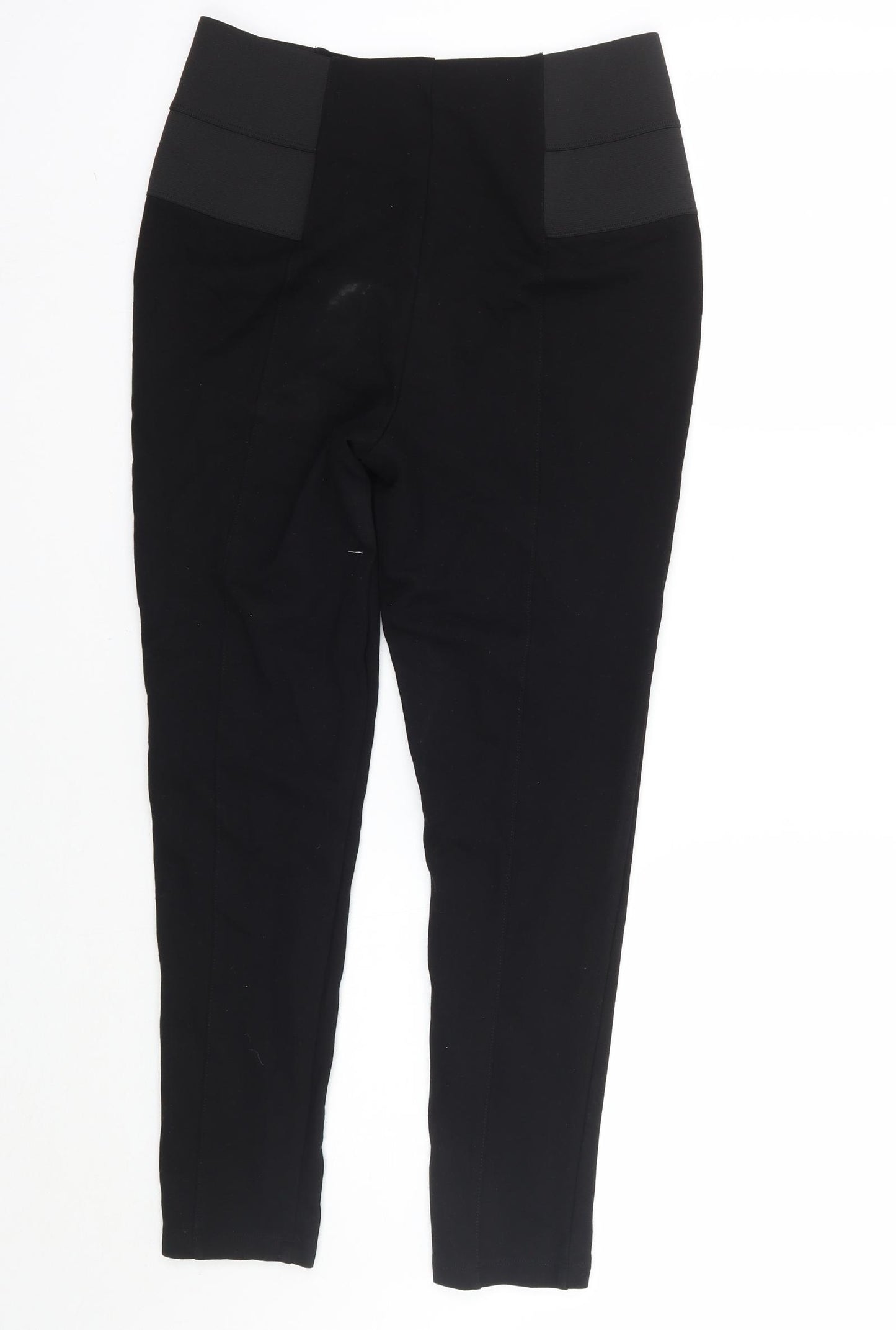 ESMARA Womens Black   Capri Leggings Size 16 L26 in