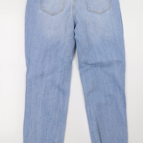 SheIn Womens Blue  Denim Mom Jeans Size S L29 in