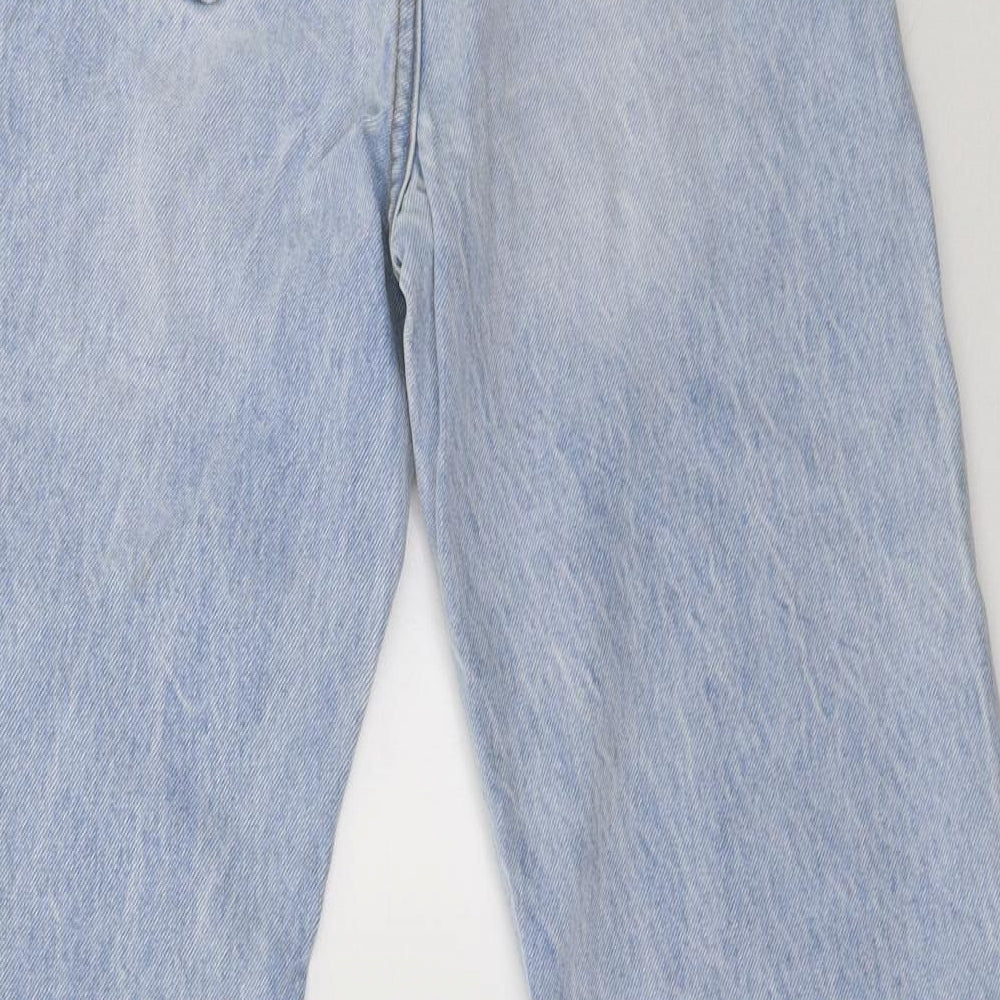 Primark Womens Blue  Denim Mom Jeans Size 6 L31 in