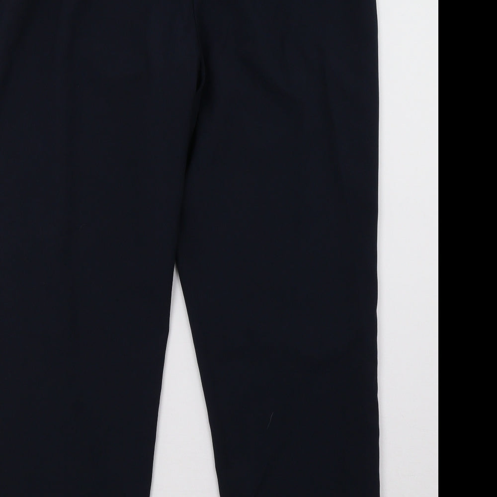 George Womens Blue   Cropped Trousers Size 16 L26 in