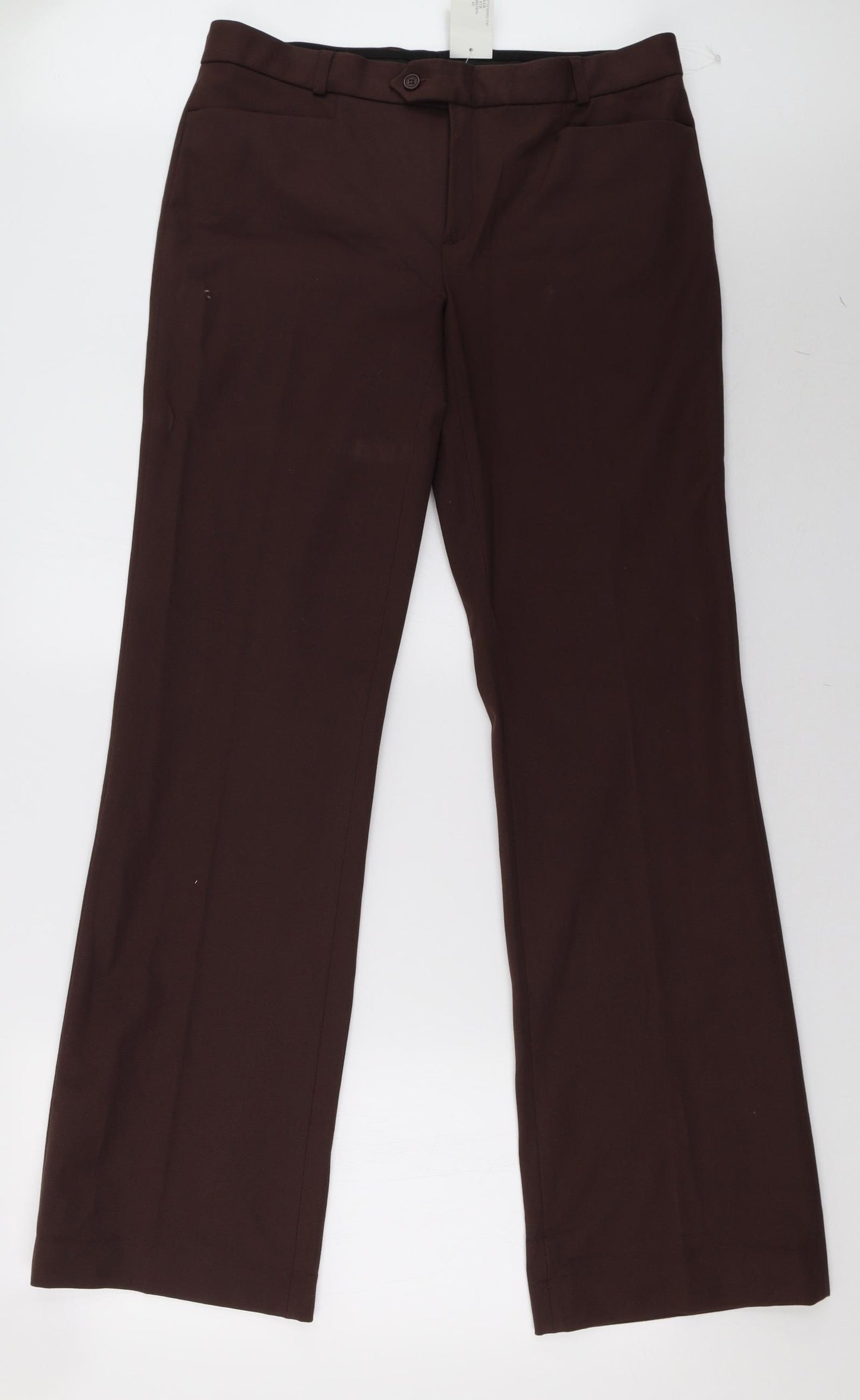Joseph Womens Brown   Trousers  Size 14 L35 in