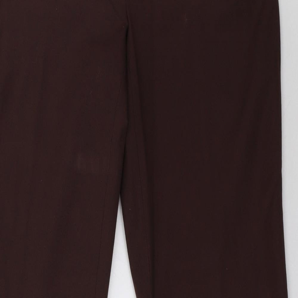 Joseph Womens Brown   Trousers  Size 14 L35 in
