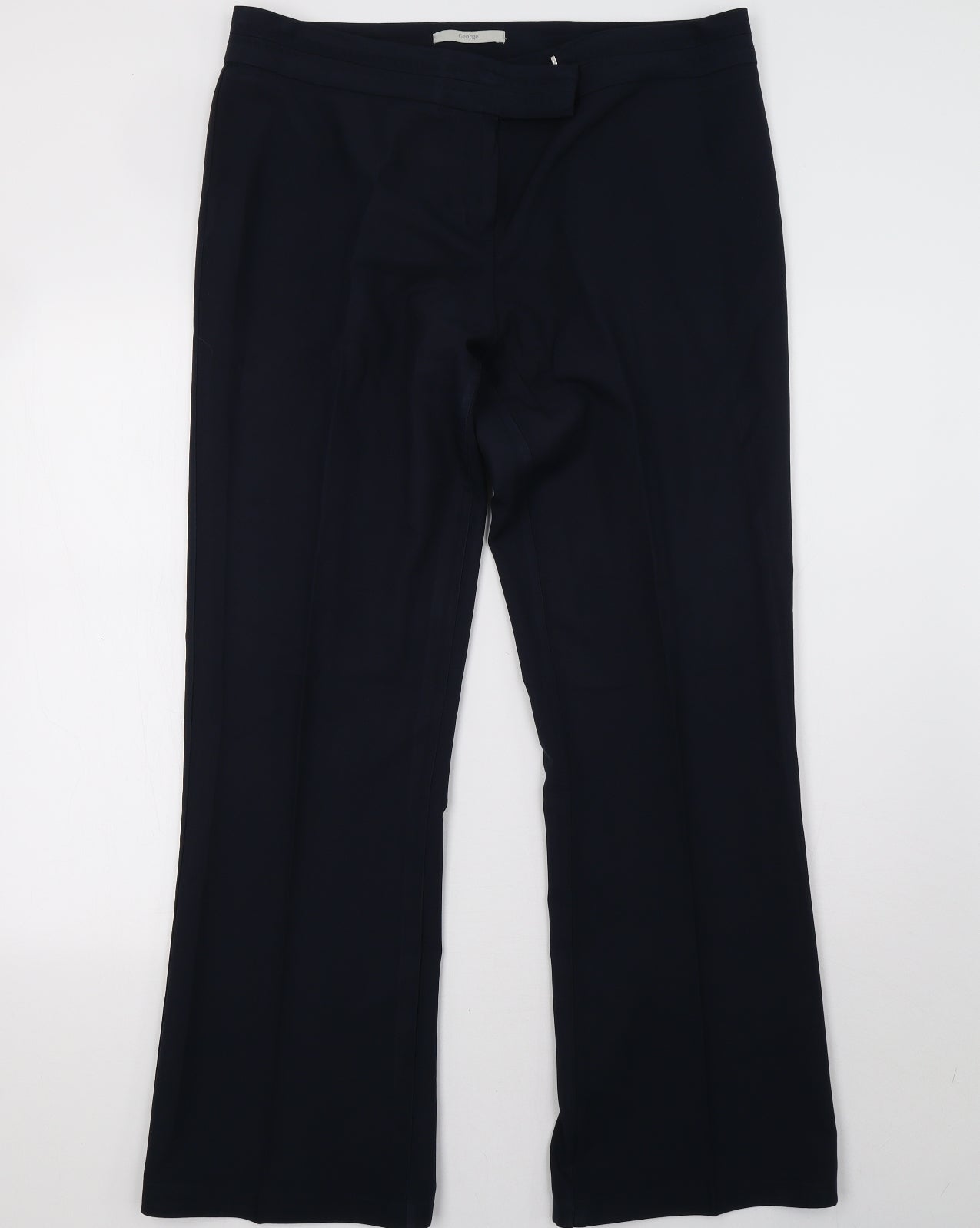 George Womens Blue   Trousers  Size 16 L33 in