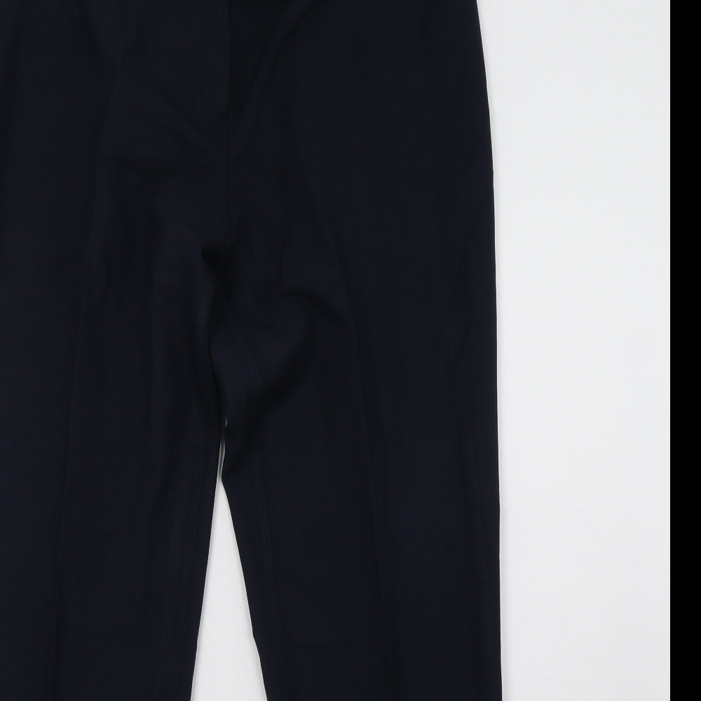 George Womens Blue   Trousers  Size 16 L33 in