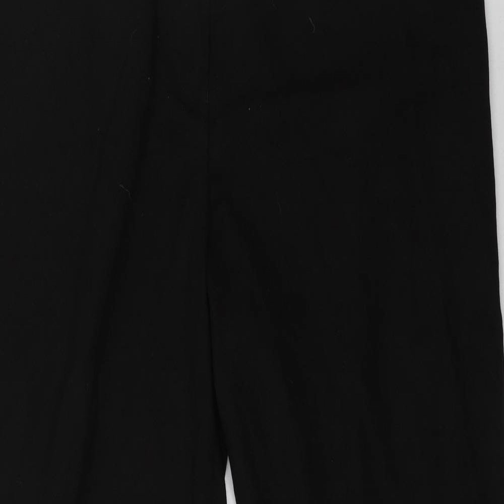 NEXT Womens Black   Trousers  Size 18 L32 in