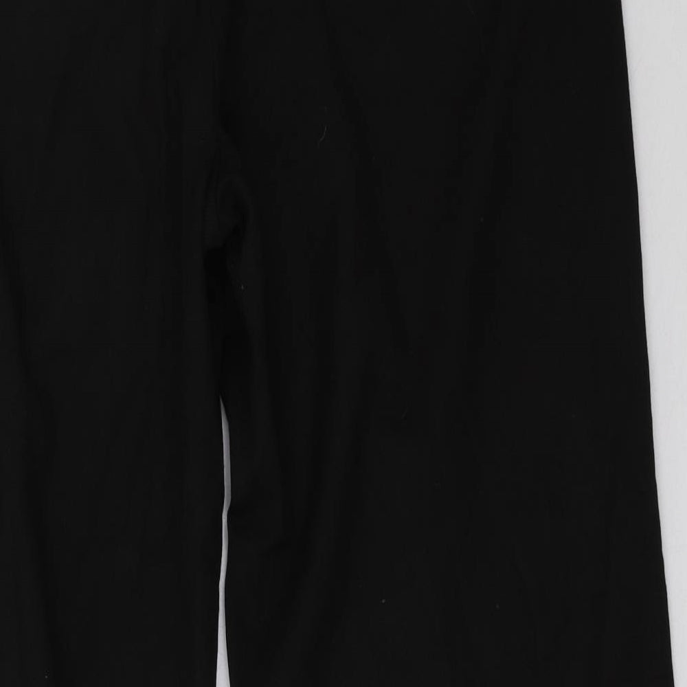 NEXT Womens Black   Trousers  Size 18 L32 in