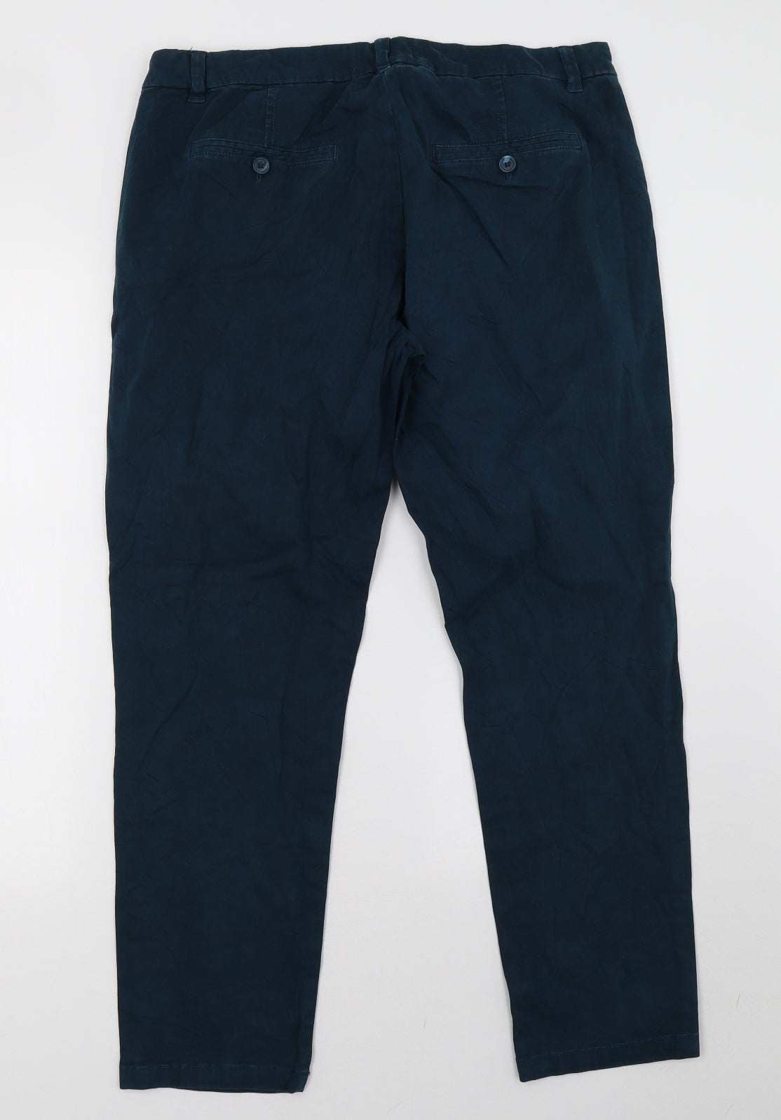 Marks and Spencer Womens Green   Trousers  Size 14 L30 in