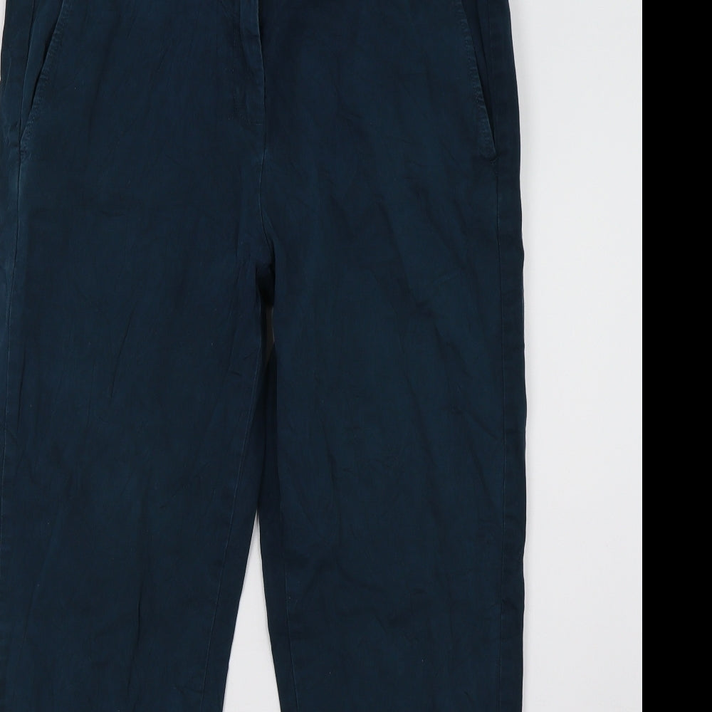 Marks and Spencer Womens Green   Trousers  Size 14 L30 in