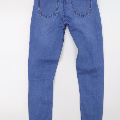 New Look Womens Blue  Denim Skinny Jeans Size 8 L29 in