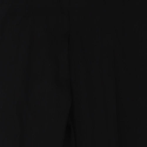 BM Womens Black   Trousers  Size 20 L32 in