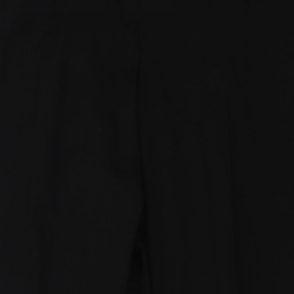 BM Womens Black   Trousers  Size 20 L32 in