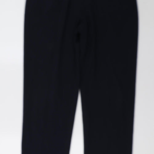 Marks and Spencer Womens Blue   Trousers  Size 16 L32 in