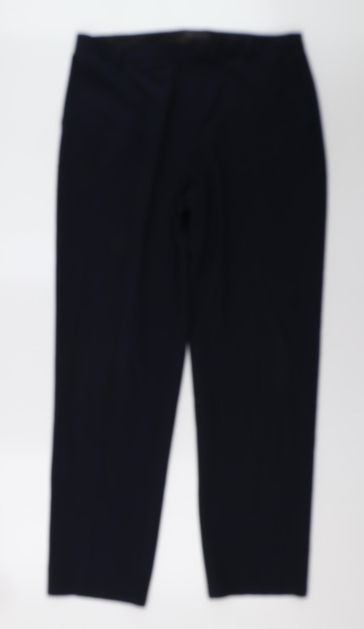 Marks and Spencer Womens Blue   Trousers  Size 16 L32 in