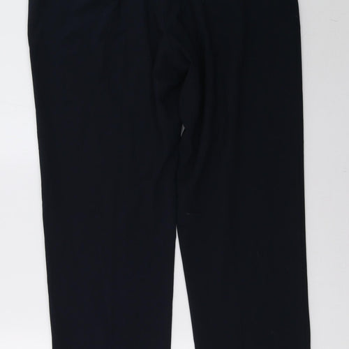 Marks and Spencer Womens Blue   Trousers  Size 16 L32 in