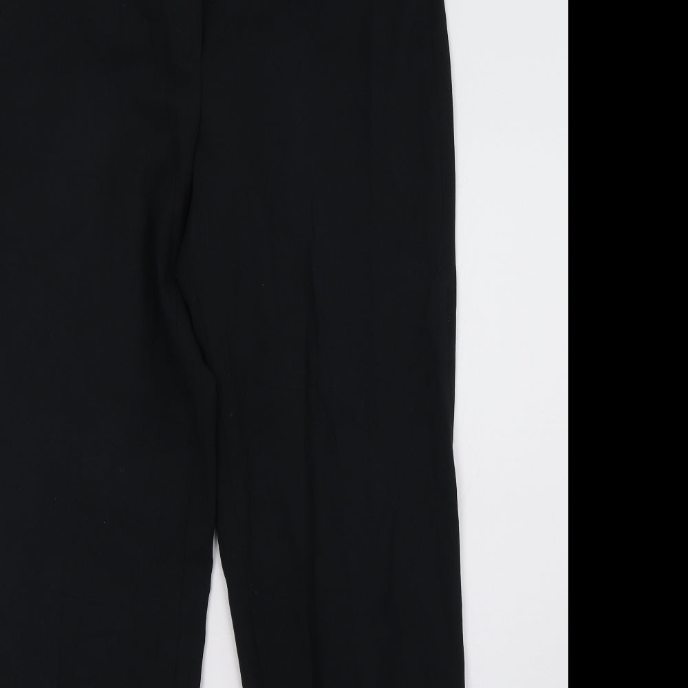 Steilmann Womens Black   Trousers  Size 14 L32 in