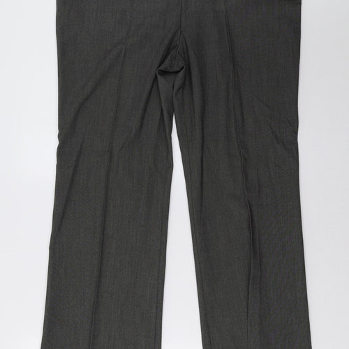 Sainsburys Womens Red   Trousers  Size 14 L33 in