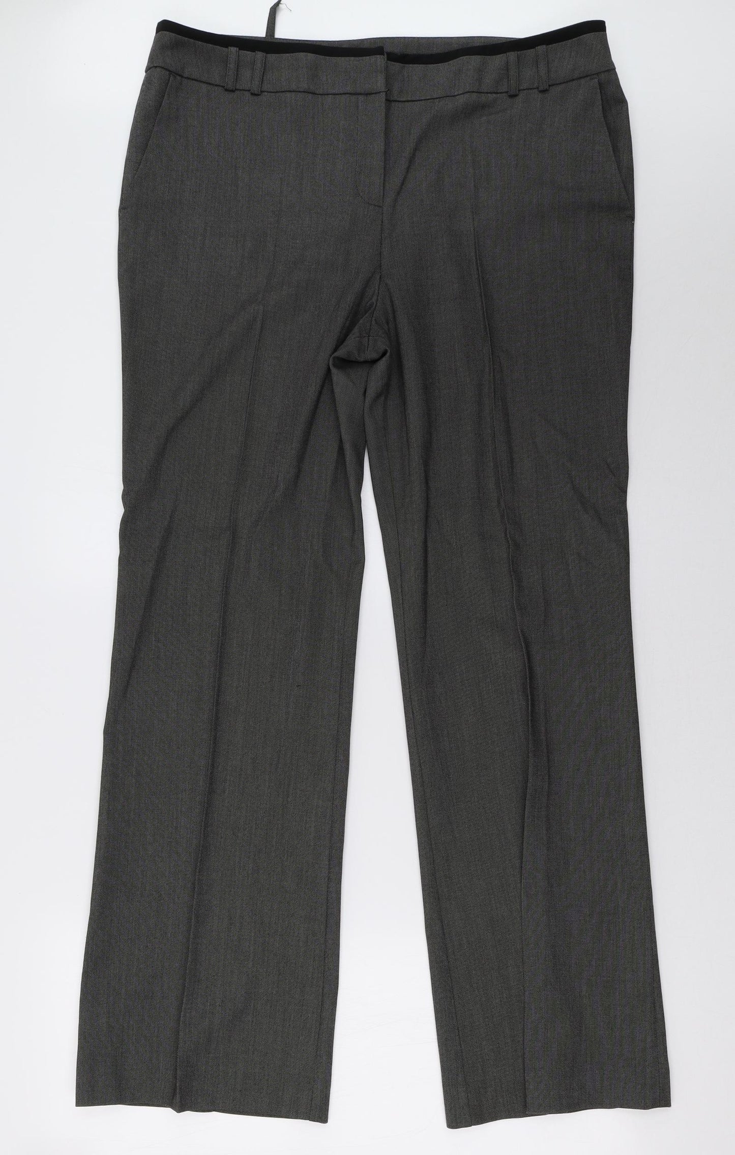 Sainsburys Womens Red   Trousers  Size 14 L33 in
