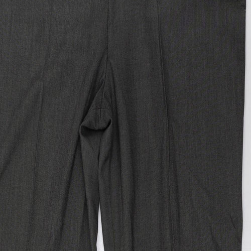 Sainsburys Womens Red   Trousers  Size 14 L33 in