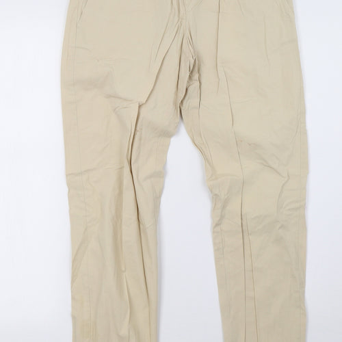 French Connection Womens Beige   Trousers  Size 8 L29 in